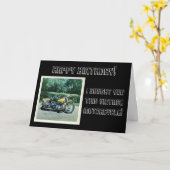 MOTORCYCLUS 1969 GEMIDDELD UIT GEEL W/BAGS KAART (Gele Bloem)