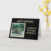  MOTORCYCLUS 1969 GEMIDDELD UIT GEEL W/BAGS KAART (Gele Bloem)