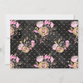 Motorcyclus De datum opslaan Kaart (Achterkant)