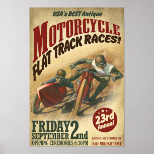  MOTORCYCLUS POSTER
