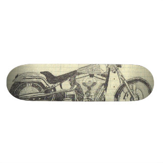 MOTORCYCLUS SKATEBOARD