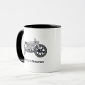 Motorcyclusneuron Mok (Voorkant links)
