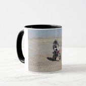 Motorcyle Race Mok 352 (Voorkant links)