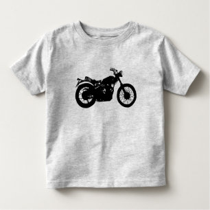 Motorfiele grafische Toddler T-Shirt