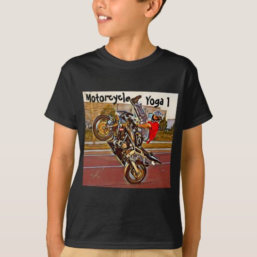 Motorfiele Yoga 1 T-shirt (Voorkant)