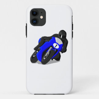 Motorfierracer iPhone 11 Hoesje