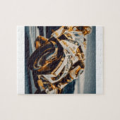 Motorfierracer Legpuzzel (Horizontaal)