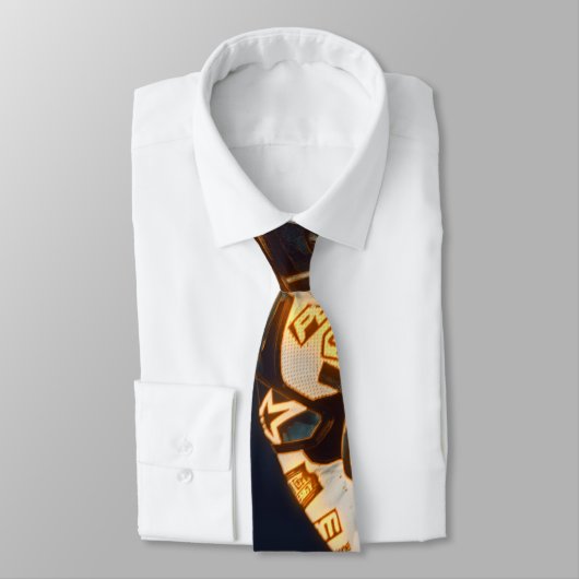 Motorfierracer Stropdas (Gebonden)