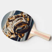 Motorfierracer Tafeltennisbatje (Zijkant)