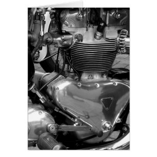 Motorfietmotor - Verticaal