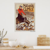 Motorfietreclame Poster (Keuken)