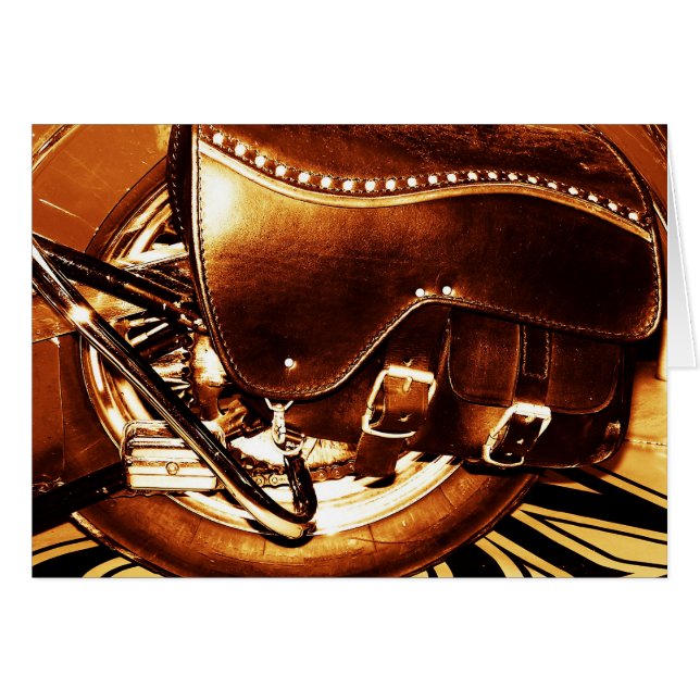 Motorfiets (Voorkant Horizontaal)