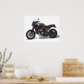 Motorfiets 16 poster (Keuken)