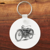  motorfiets 1918 sleutelhanger (Voorkant)