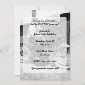 motorfiets 1920s Birthday Kaart (Achterkant)