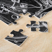 Motorfiets 1 11x14 252pc jpcnm legpuzzel (Zijkant)