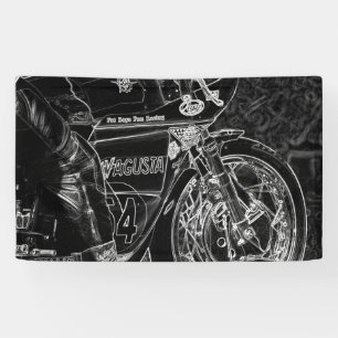 Motorfiets 1 bnr arc2 spandoek