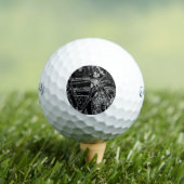 Motorfiets 1 css gbcnm golfballen (Insitu Shirt)