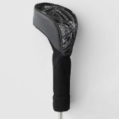 Motorfiets 1 dccna golfheadcover (Schuin)