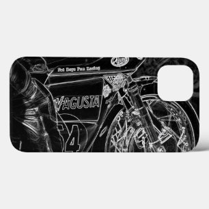 Motorfiets 1 iphcn iPhone 13 hoesje
