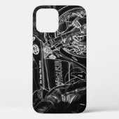 Motorfiets 1 iphcnm Case-Mate iPhone case (Achterkant)