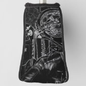 Motorfiets 1 pccna golfheadcover (Draai 90)