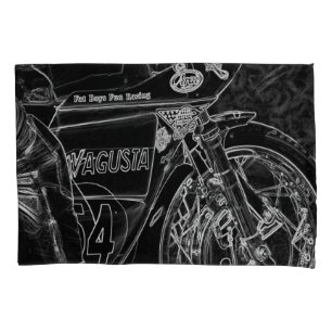 Motorfiets 1 pccna kussensloop