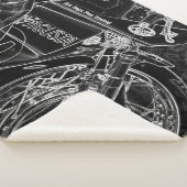 Motorfiets 1 sbcna sherpa deken (3/4)