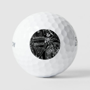 Motorfiets 1 ssf gbcna golfballen