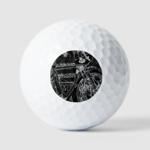 Motorfiets 1 va gbcnm golfballen