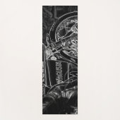 Motorfiets 1 ymcnm yogamat (Voorkant)