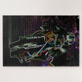 Motorfiets 2 20x30 1014pc jpa legpuzzel (Horizontaal)