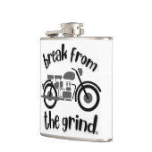 Motorfiets 2 BFTG Heupfles (Links)