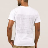  motorfiets - Aangepaste NAAM - Biker Garage T-shirt (Achterkant)