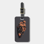 Motorfiets Bagagelabel (Voorkant verticaal)