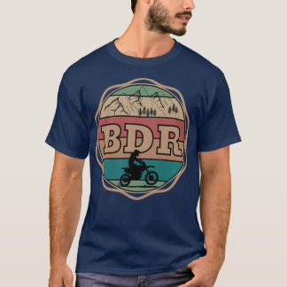 Motorfiets BDR (2) T-shirt