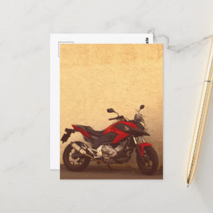 Motorfiets Bike Biker Rider Briefkaart