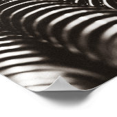  motorfiets Bike Shocks Poster (Hoek)