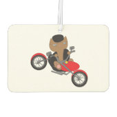 Motorfiets Biker Cat Luchtverfrisser (Achterkant)