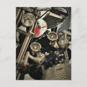 Motorfiets Biker Ride Rider Briefkaart