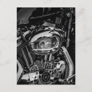 Motorfiets Biker Ride Rider Briefkaart