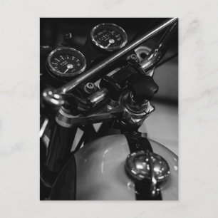 Motorfiets Biker Ride Rider Briefkaart