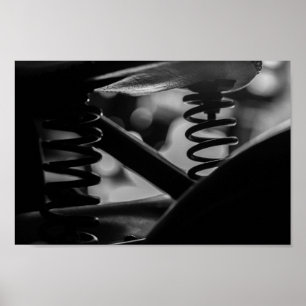 Motorfiets Biker Ride Rider - Gegevens Poster