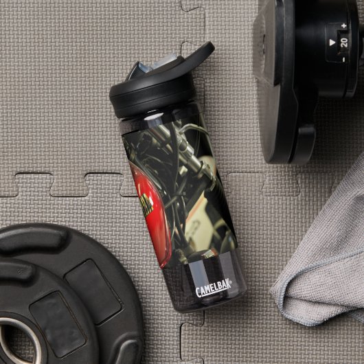 Motorfiets Biker Ride Rider Waterfles (Gym)