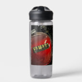 Motorfiets Biker Ride Rider Waterfles (Voorkant)