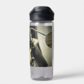 Motorfiets Biker Ride Rider Waterfles (Achterkant)