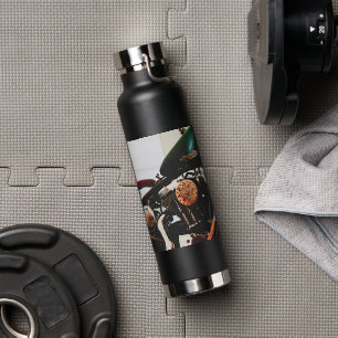 Motorfiets Biker Ride Rider Waterfles