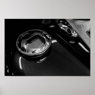 Motorfiets Biker Rider Bike Poster