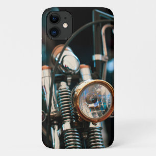 Motorfiets Biker Rider iPhone 11 Hoesje