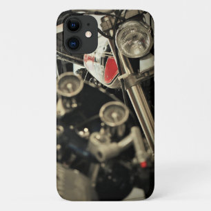 Motorfiets Biker Rider iPhone 11 Hoesje